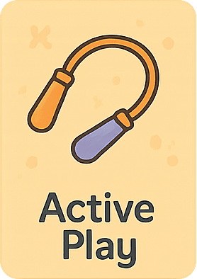 Active and physical activities