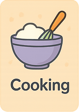Cooking activities